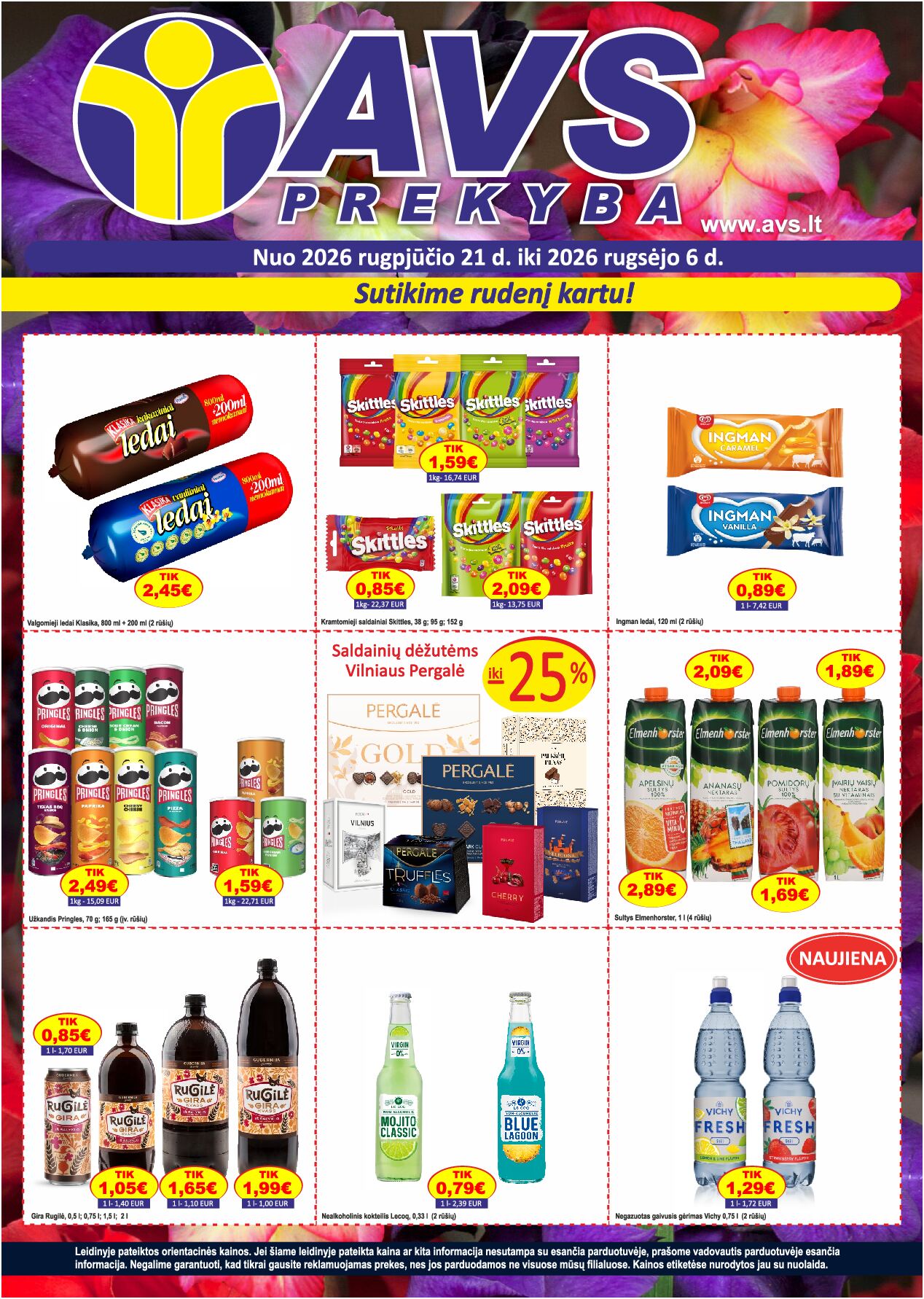 AVS leidinys 2026 08 21 - 2026 09 06 PDF formatas – 1 puslapis