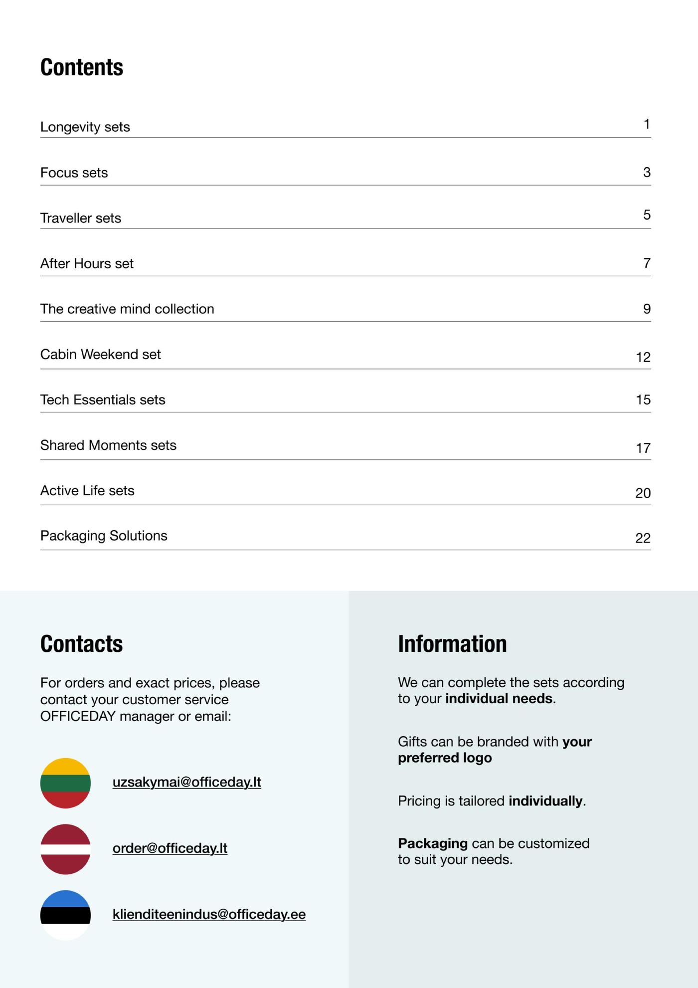 Kalėdinių dovanų katalogas 2026 – 2 puslapis