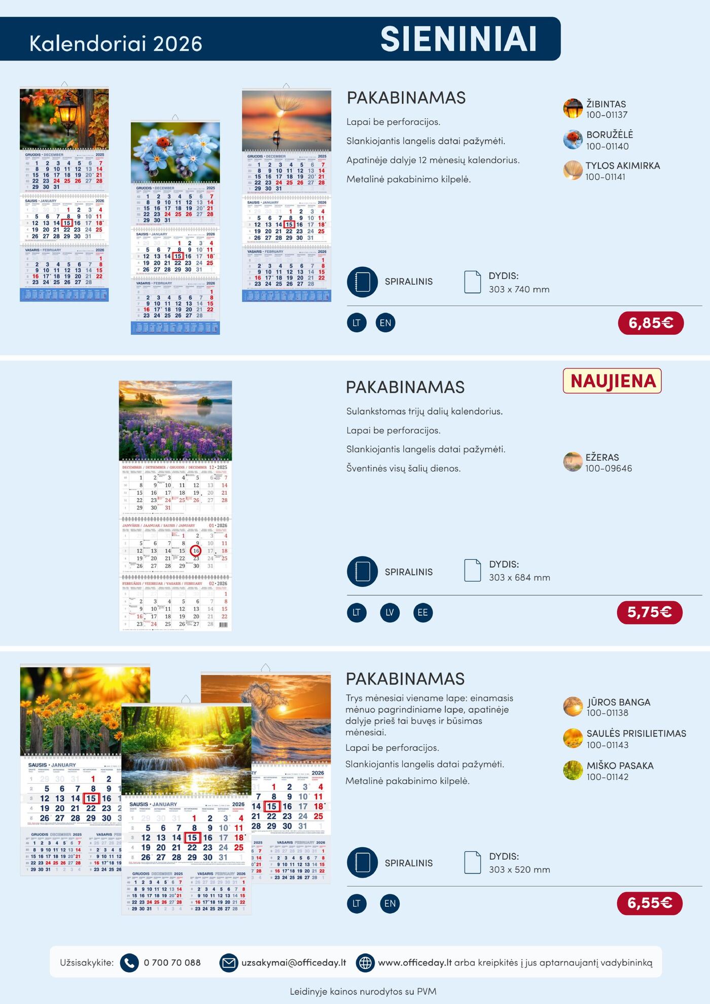 Darbo kalendorių katalogas 2026 – 19 puslapis