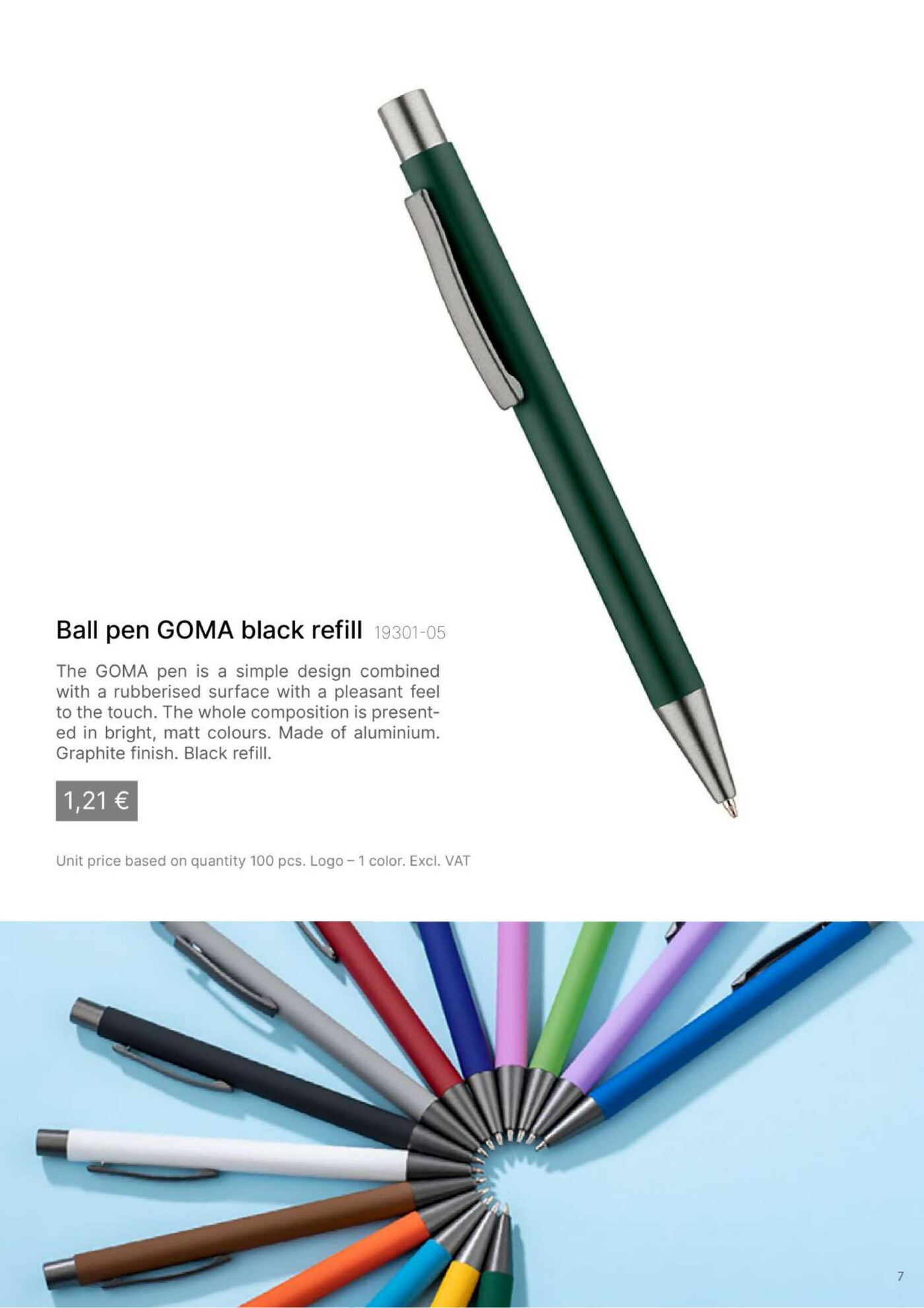 Verslo dovanų katalogas – 7 puslapis