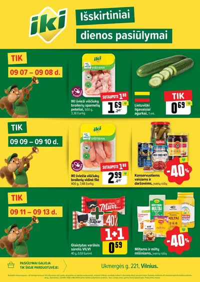Specialūs pasiūlymai IKI Pikas parduotuvės klientams (10)
