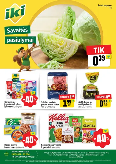 Specialūs pasiūlymai IKI parduotuvės klientams (185)