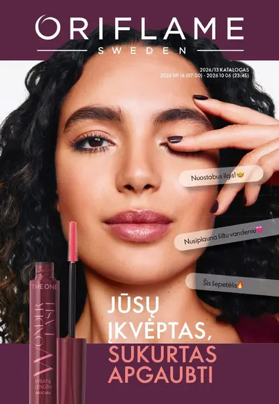 Oriflame Katalogas 13