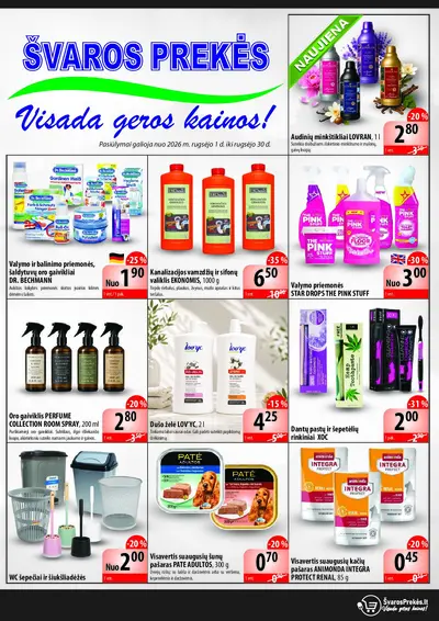 Švaros Prekės leidinys