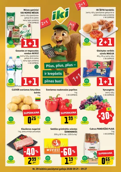 IKI Kainų leidinys Nr. 39