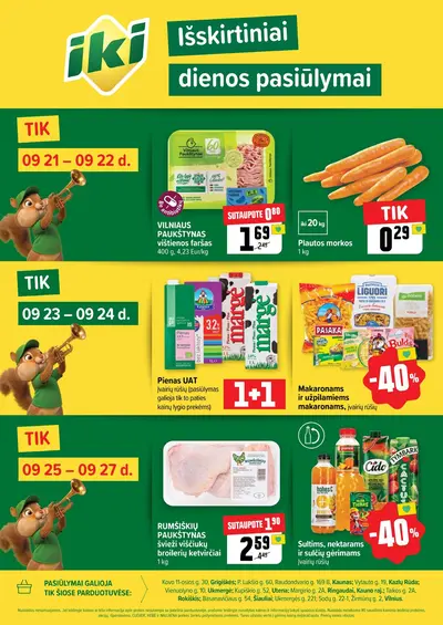 Specialūs pasiūlymai IKI parduotuvės klientams (188)