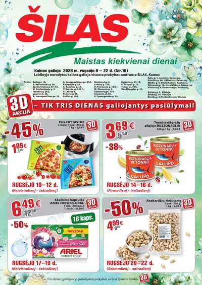 Šilas leidinys Nr. 18