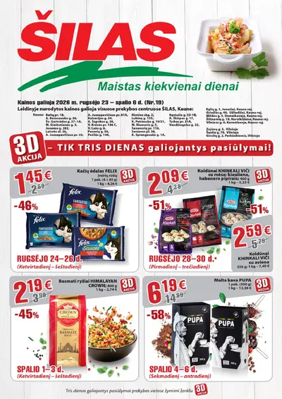 Šilas leidinys Nr. 19