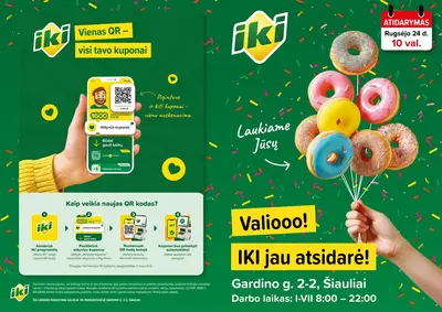 Specialūs pasiūlymai IKI Dainai parduotuvės klientams (4)