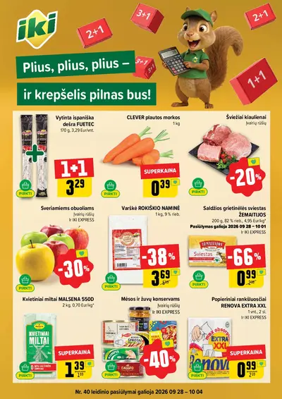 IKI Kainų leidinys Nr. 40
