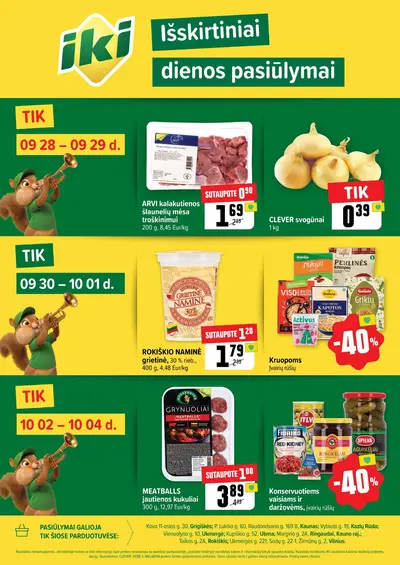 Specialūs pasiūlymai IKI parduotuvės klientams (190)