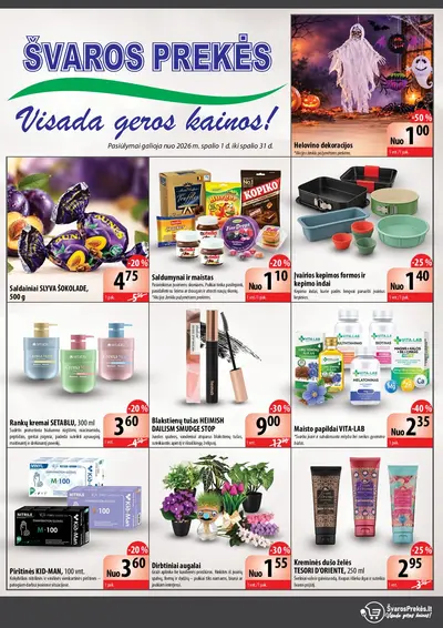 Švaros Prekės: Visada geros kainos!