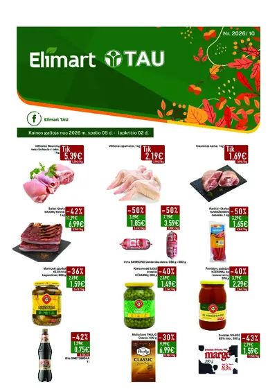 Elimart Tau leidinys