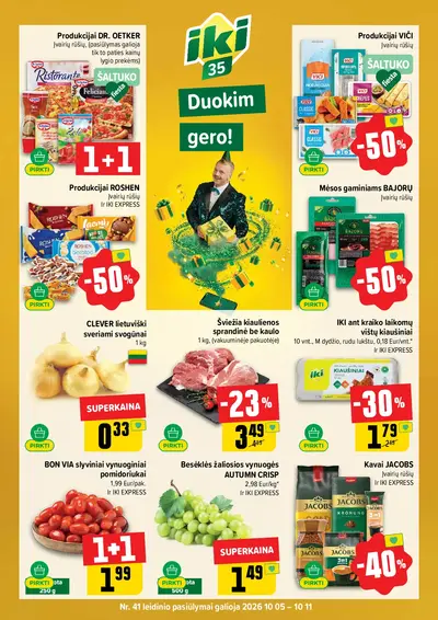 IKI Kainų leidinys Nr. 41