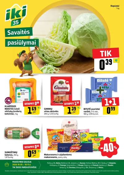 Specialūs pasiūlymai IKI parduotuvės klientams (191)