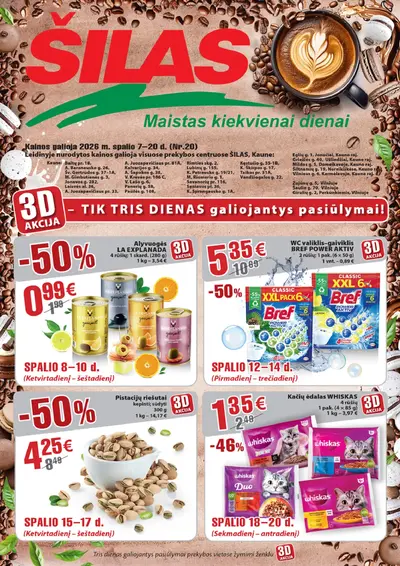 Šilas leidinys Nr. 20