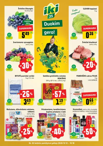 IKI Kainų leidinys Nr. 42