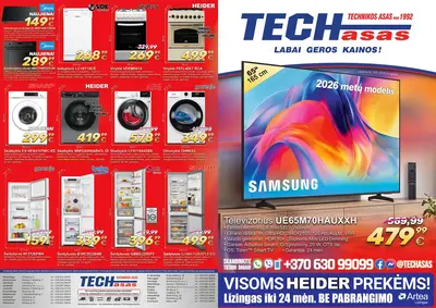 TECHasas leidinys