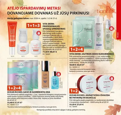TianDe akcijų leidinys