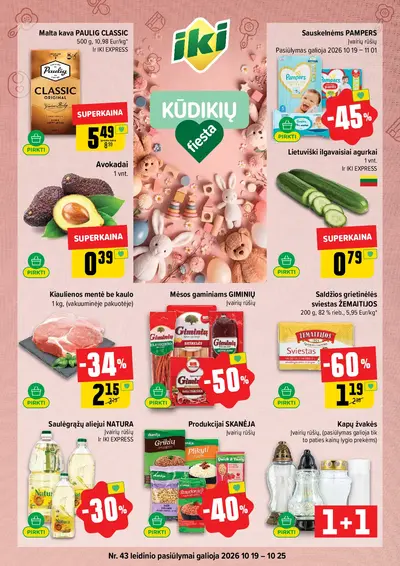 IKI Kainų leidinys Nr. 43
