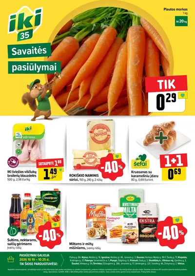 Specialūs pasiūlymai IKI parduotuvės klientams (195)