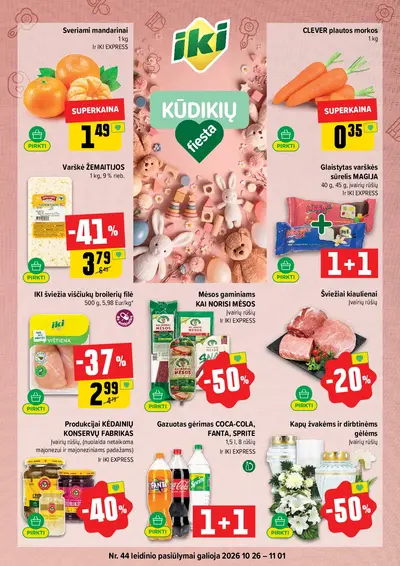 IKI Kainų leidinys Nr. 44