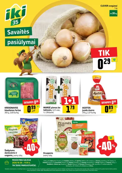 Specialūs pasiūlymai IKI parduotuvės klientams (197)