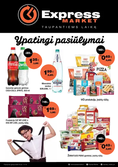 Express Market savaitės leidinys