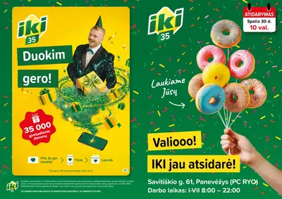 Iki RYO parduotuvės leidynys