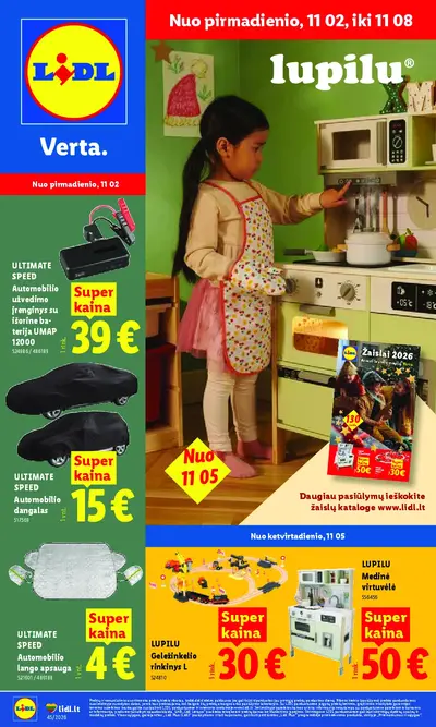 Lidl ne maisto prekių leidinys Nr. 45