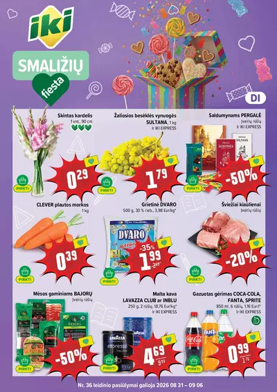 IKI Kainų leidinys Nr. 36