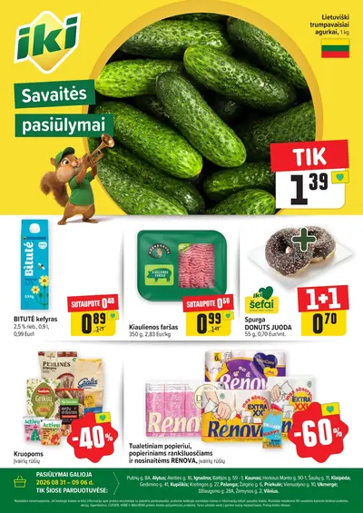 Specialūs pasiūlymai IKI parduotuvės klientams (181)