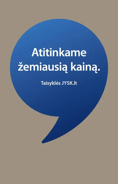 Jysk katalogas
