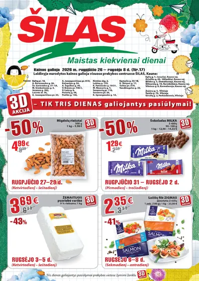 Šilas leidinys Nr. 17