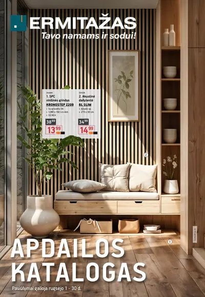 Apdailos katalogas