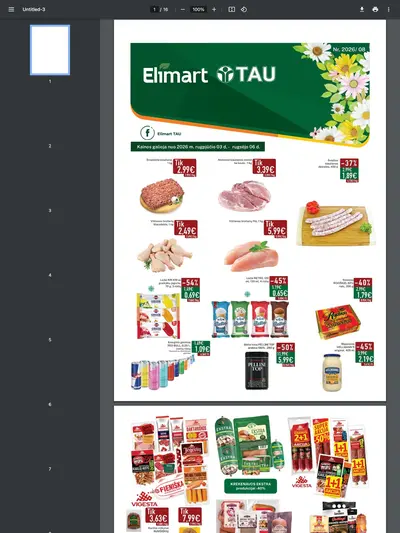 Elimart Tau leidinys