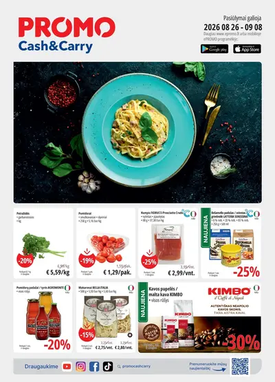 PROMO Cash&Carry Pasiūlymai