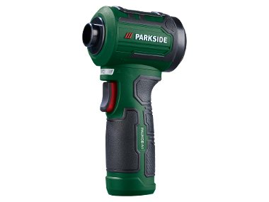 12 V akumuliatorinis universalus mažas pūstuvas su siurbimo funkcija PAUKGB, 1 vnt