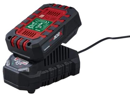 20 V, 2 Ah baterija ir 20 V, 2,4 A akumuliatorių kroviklis, 1 rink.