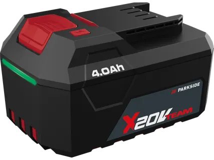 20 V 4 Ah akumuliatorius PAP 204, 1 vnt