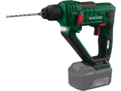 20 V akumuliatorinis smūginis suktuvas PABH 20-Li, 1 vnt