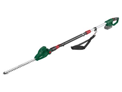 20 V teleskopinės akumuliatorinės gyvatvorių žirklės PATHS 20, 1 vnt