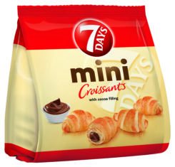 „7Days“ mini kruasanai, 185 g