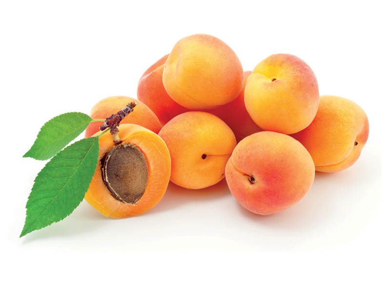 Abrikosai fasuoti BON VIA