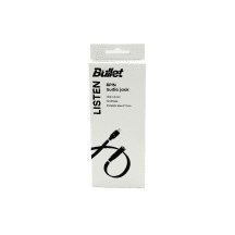 Adapteris BULLET, 8PIN - AUDIO, 3.5 mm