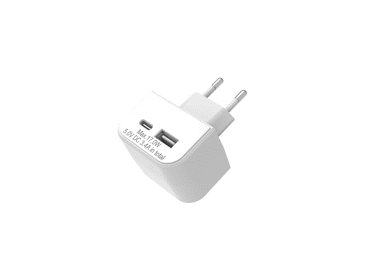 Adapteris su 2 USB HENSKE