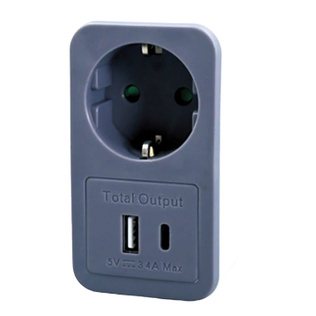 Adapteris su USB jungtimi ONEX, art. GZB01/01U, 1 vnt