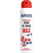 Aerozolis nuo uodų ir erkių BROS MAX, 90 ml