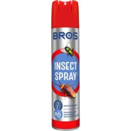 Aerozolis nuo skraidančių ir ropojančiųjų vabzdžių BROS, 400 ml