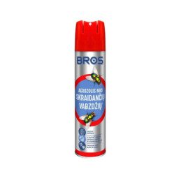 Aerozolis nuo skraidančių vabzdžių BROS, 400 ml